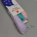 Potaroma Cat Toys Pillows, 3 Pcs, Soft and Durable Cat Crinkle Sound with Catnip Inside, Interactive Indoor Kitten Kicker, Promotes Kitty Exercise (Pastel Colors)