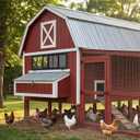 Shed Windows 2 Pack Chicken Coop Windows 12" x 35" Black
