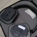 Nothing Headphone (1) Hybrid Active Noise Cancelling Headphones, Wireless Over-Ear Headphones with 6 Mics, 80Hrs Playtime, Hi-Res Audio, KEF-Tuned, Spatial Sound, Comfort Fit & Fast Charging Black