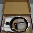 Headband Magnifying Glass with Light, Rechargeable Head Magnifying Glasses 1X to 14X, Magnifier Headset with 6 Detachable Lens, Hands Free Head Mount Magnifier for Close Work Jewelry Crafts