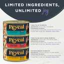 Reveal Natural Wet Cat Food, 12 Count, Grain Free, Limited Ingredient Canned Food for Cats, Fish and Chicken Variety in Broth, 2.47 oz Cans (EXP 02/19/28)