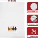 Chicken Christmas Kitchen Towels - Funny Waffle Decorative Dish Towels, Christmas Tea Hand Towels, Farmhouse Decor, 16x24 Inches (Chichen-01)