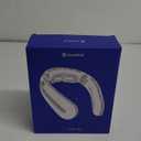 SWEETFULL Neck Fan, 3 Turbo Portable Fans with Neck Support, 4 Speed & LED Display, 5200mAh Rechargeable Personal Fan, Hand-Free Wearable Bladeless Cooler, Gift for Travel Birthday, Men, Women (Black)