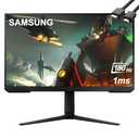 Samsung Odyssey G3 Series Gaming Monitor, 24" FHD Display, 180Hz, 1ms, AMD FreeSync, Black Equalizer, HDMI DisplayPort, Virtual Aim Point, Eye Saver, Flicker-Free, Adjustable Stand, w/HDMI Cable