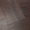 Art3d Peel and Stick Floor Tile Vinyl Wood Plank 12-Pack 18 Sq.Ft, Brown Stone, Rigid Surface Hard Core Easy DIY Self-Adhesive Flooring