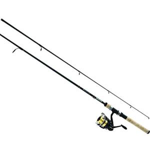 Daiwa Shock Spinning Combo 6'6" Rod W/2500-1B Reel 1BB DSK25-B/F662M-10C Spooled
