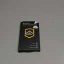 Lanhiem for Samsung Galaxy S22 Case, IP68 Waterproof Dustproof with Built-in Screen Protector, Heavy Duty Full Body Protective Phone Case for Samsung S22 5G, Black/Clear