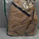 ULTCOVER Outdoor Coffee Table Cover, Waterproof Rectangular Patio Small Side Table Cover 50x30x18 inch (Brown)