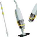 Rechargeable Pool Cleaner with Dual-Phase Debris Capture, Pool Vacuum for Above Ground Pools