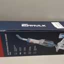 ENHULK Pool Vacuum for Above Ground Pool, Upgraded 13.4" Wide Head & Telescopic Pole, 18.5 GPM Powerful Suction, 60 Mins Runtime, Cordless Handheld Rechargeable Pool Cleaner for Inground Pools, PC15