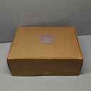 Ling's moment Artificial Wedding Arch Flowers Kit Pack of 4, 2pcs Hanging Silk Flowers Arrangement 2pcs Chiffon Drapes Ceremony Spring Fake Rose Arbor Backdrop White Sage Floral Party Outdoor Decor