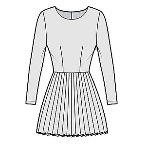 ANRABESS Dresses for Women Casual Lace Long Sleeve V Neck Tiered Swing Flowy Loose A-line Mini Short 2025 Fall Vacation Dress X-Large Red