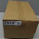 10" Tall Flower Buckets Metal Vase - Pack of 5 Rustic Farmhouse Centerpiece Vases for Table with Handles, Wedding Home Table Decor, Farmhouse White Flower Bar Bucket Holder