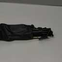 LONYEON CPAP Hose Holder - CPAP Hose Hanger for Bed Avoid Tangling and Prevent Blockage,Keeps The Air Hose Up and Away from Your Face and Arms to Make You Sleep Better,Black (Triangle Base-Height Fixed)