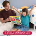 SYNCFUN 4 Packs Magical Dinosaur Wooden Puzzles Glow in The Dark, 35 & 24 PCS Puzzles Board for Preschool Educational Toddlers, Dinosaur Toys for Kids Ages 3-5 Birthday Valentine Easter Gifts