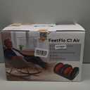 TISSCARE Foot Massager for Neuropathy: Shiatsu Feet Massager with Heat for Plantar Fasciitis, Pain Relief, Circulation, Deep Kneading Relaxation Massage for Women Men (2026 Upgraded Black)