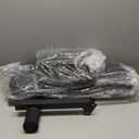 Adjustable Weight Bench for Home Gym, Foldable Workout Bench for Full Body Fitness Dumbbell Exercise, 600LBS Incline Decline Flat Bench with Resistance Bands for Strength Training