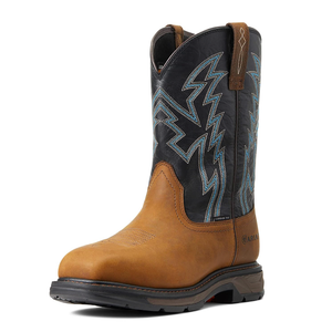 Ariat Men's WorkHog XT BOA Carbon Toe Work Boot, Size 12