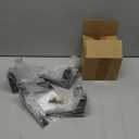 Furniture Legs Metal Feet: Cabinet Legs 4 Inch Triangle Feet Replacement Dresser Legs Set of 4 (Black)