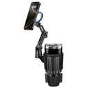 This Hill Magnetic Cup Holder Phone Mount, Compatible with MagSafe, 4.1" Base Adjustable Height Car Cup Holder Compatible with iPhone 17/16 / 15/14 / 13/12 Series, Secure Fit for Car or SUV