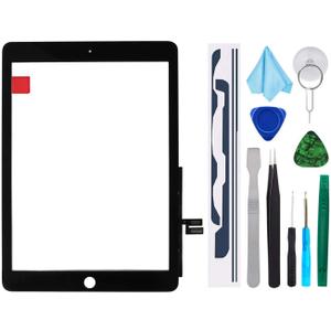 for iPad 7 7th/8 8th Gen Screen Replacement Digitizer 2019/2020 10.2" A2197 A2198 A2200 A2270 A2428 A2429 A2430 Without Button + Video Tips(Black)
