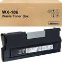 LCL Compatible Waste Toner Container Replacement for WX-106 WX106 AAJ50Y1 AAJ5WY1 Waste Toner Container for Konica Minolta Bizhub 308e 368e 458e 558e 658e (1-Pack)
