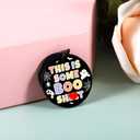 Cute Random Gifts for Boyfriend Witchy Christmas Decoration Keychain for Men Him Stocking Stuffers for Adults Funny Gag Gift for Women Valentine's Gift for Couples Horror Movie Stuff for Boyfriend