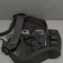 Ergonomic Lumbar Support Baby Carrier for Infants to Toddlers (8-33 lbs), Cozy and Lightweight Military Baby Carrier for Big and Tall Parents-Dark Grey