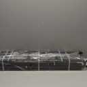 Twin XL Box Spring 9 Inch, Heavy Duty Metal Box Spring Bed Base with Fabric Cover, Mattress Foundation, Easy Assembly, Noise Free, Black