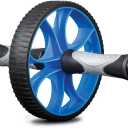RBX Ab Roller Wheel for Core Strengthening (Blue)