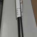 rabbitgoo Window Privacy Film Rainbow Film Decorative Window Sticker, 3D Static Stained Glass Cling Tint for Home Heat Control Non-Adhesive, Brown, 35.4 x 157.4 inches