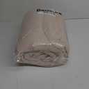 Bedsure Comforter Duvet Insert - Quilted Comforters Oversized King Size, All Season Duvet, Down Alternative Bedding, with 8 Tabs, Gifts for Women/Men, Beige, Oversized King 116 x 98 Inches