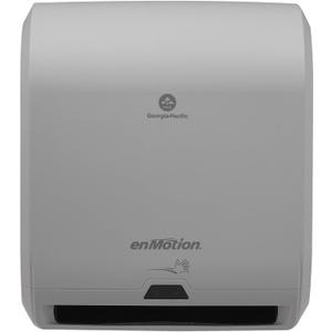 EnMotion GeorgiaPacific (by GP PRO) 10 in Automated Touchless Paper Towel Dispenser, Gray, 59460A