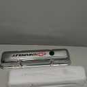 Proform 141-899 SBC Chrome Valve Cover with Baffle, red