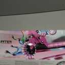Jetson Jupiter Kids 2-Wheel Light-Up Kick Scooter, LED Lights on Handlebar, Stem, Wheels & Deck, Adjustable Handlebar, Rear Brake, Easy-Folding Mechanism, Ages 5+, Jupiter Pink