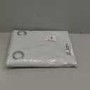 NICETOWN Window Treatment Thermal Insulated Grommet Room Darkening Curtains Drapes for Bedroom(2 Panels,42 by 63,Platinum-Greyish White)