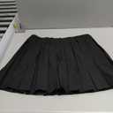 BLEVONH Women's Tennis Skort Active Pleated Skirts with Pocket for Running Golf Medium