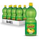 ReaLemon 100% Lemon Juice, 48 fl oz bottle (Pack of 8), Made with Lemon Juice from Concentrate, Gluten-Free, Sodium Free, Perfect Mixer to add to Cocktails and Marinades BBD: 09-26-26