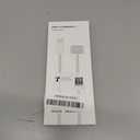 Hugener Magnetic 3 Cable USB-C 6.6FT Compatible with M4/ M3/ M2 MacBook Air Pro Charger, 140W Magnetic Safe 3 Cable for MacBook Air (13"/ 15" 2025/ 2024/ 2023/ 2022), Pro (16"/ 14" 2024/ 2023/ 2021), White