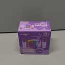 Move2Play, Mini Karaoke Machine for Kids | Built-in 20+ Songs | Bluetooth Speaker with Microphones | Voice Effects | Toddler Music Toy | Christmas Stocking Stuffer | Girls & Boys Age 2, 3, 4, 5, 6+ (Punk Purple)