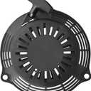 GCV160 Pull Start Recoil Starter Compatible with Honda GCV160 GCV135 HRU19 EN2000 GC160 GC135 Lawn Mower Pressure Washer Engine Parts Pull Cord Assembly (Black)