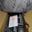 Baby Playpen 50x50 Inch, Play Pens for Babies and Toddlers Baby Fence Play Yards for Indoor & Outdoor with Breathable Mesh Anti-Fall Playpen (light grey)