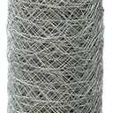 YARDGARD 2 Inch Poultry Netting, Chicken Wire Fence, 20 Gauge Galvanized Steel, Rabbit Fencing, Bird Enclosures, Garden Protection and Plant Support, 48 Inches x 150 Feet