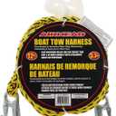 AIRHEAD Heavy Duty Tow Harness (12 Feet, Yellow/Black)