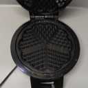 Mueller Heart 5 Waffle Maker, Waffle Iron, Adjustable Browning Control & Nonstick, Cool Touch Handle, Easy to Clean, Small Kitchen Appliances