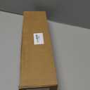 Zeerobee Curtain Rods for Windows 48 to 84, 1 Inch Adjustable Heavy Duty Black Curtain Rod, Outdoor Indoor Room Divider Modern Drapery Pole, 48-86"