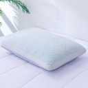 Shredded Memory Foam Cooling Soft Bamboo Viscose Pillow Adjustable Hypoallergenic Hotel Quality Pillow for Side, Back or Stomach Sleeper, Oeko-TEX Certified King Size