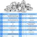BETOOLL 23pcs Oil Filter Wrench Set, Oil Filter Socket Set with 65, 67, 72, 73, 74, 75, 76, 79, 84, 89, 91, 92, 95, 101mm, Compatible with Toyota VW BMW GMC Sierra Ford Volvo