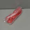 Aodaer 60 Pack Ring Toss Rings Plastic Carnival Rings 2.1 Inch for Carnival Party Favors Bottles Sport Ring Toss Game Fun Target Toys, Red