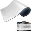Battery Blanket Battery Insulation Kit 40"x7" Battery Wrap Heat Shield Extreme Temperature Protection in Cold Weather and Hot Summer for Car Truck RV 1PCS